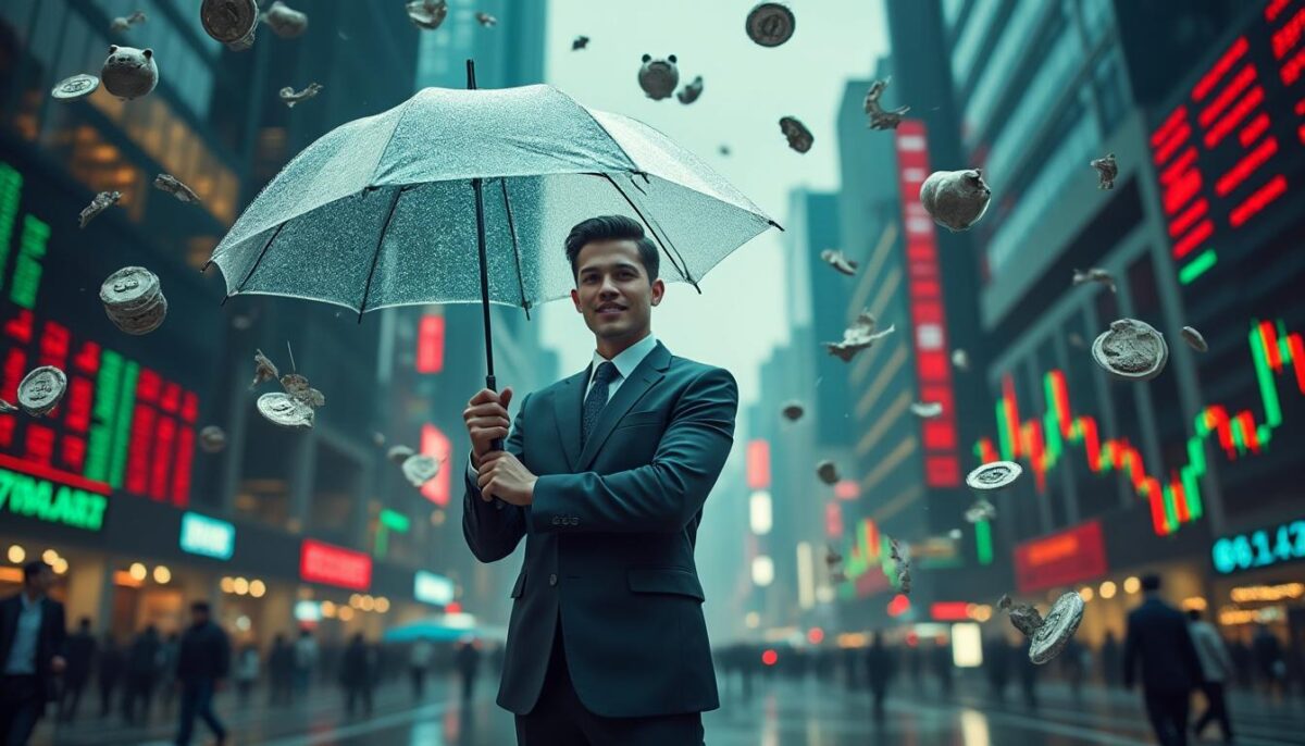 découvrez des stratégies efficaces pour vous protéger contre un effondrement du marché et sécuriser vos investissements en toute confiance.