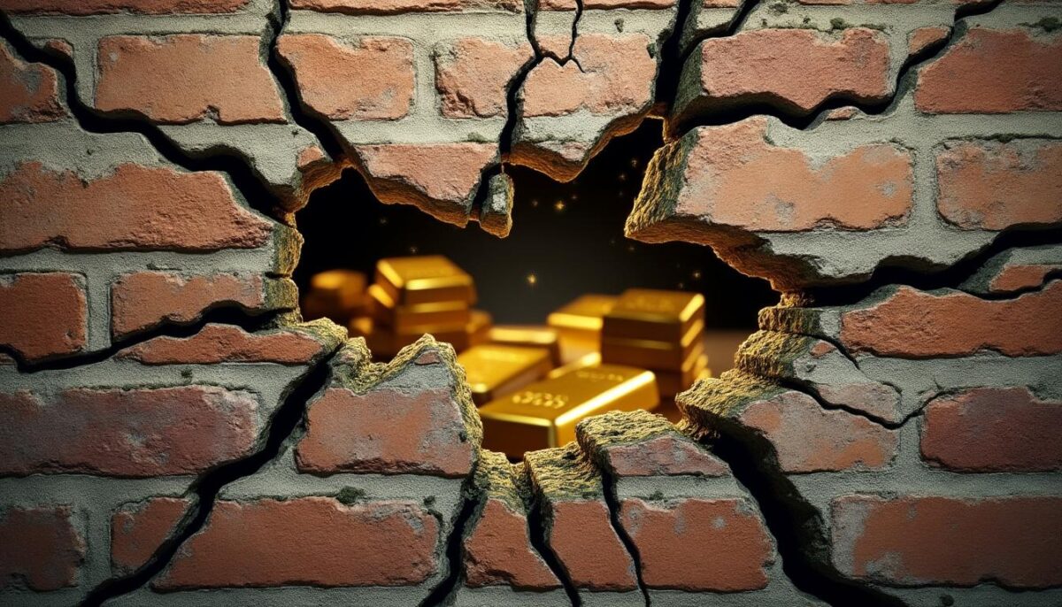 découvrez comment il a transformé un simple mur fissuré en une véritable source de richesse grâce à son ingéniosité et sa persévérance.