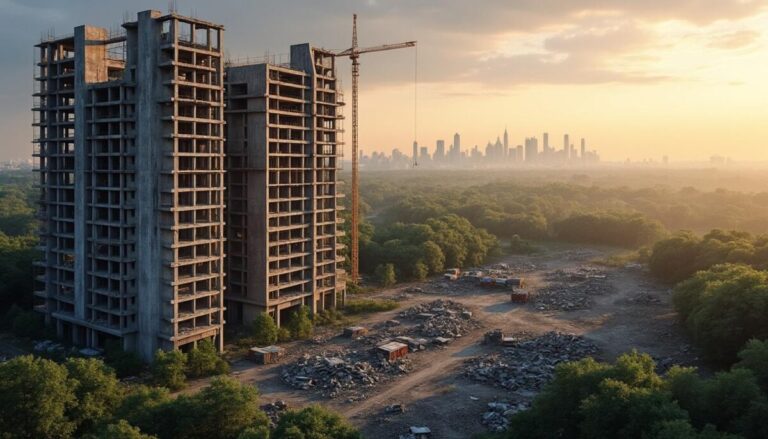 découvrez pourquoi les chantiers abandonnés suscitent l'intérêt des investisseurs et représentent une opportunité unique de transformation et de valorisation immobilière.