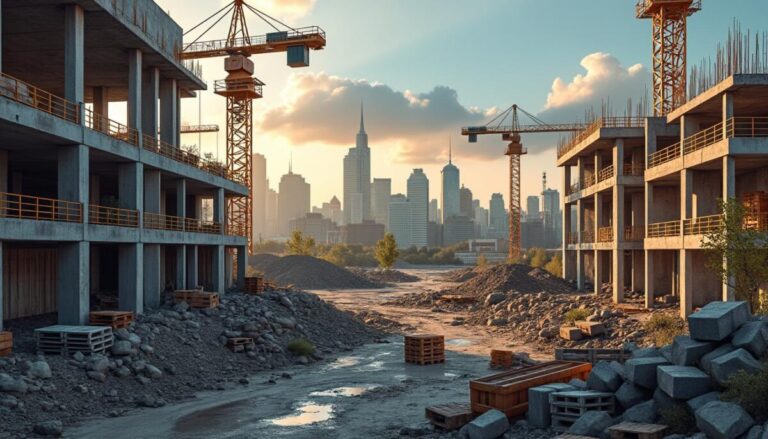 découvrez l'histoire étonnante d'un chantier abandonné qui a été revendu à trois fois son prix initial, révélant les secrets d'une transaction immobilière hors du commun.