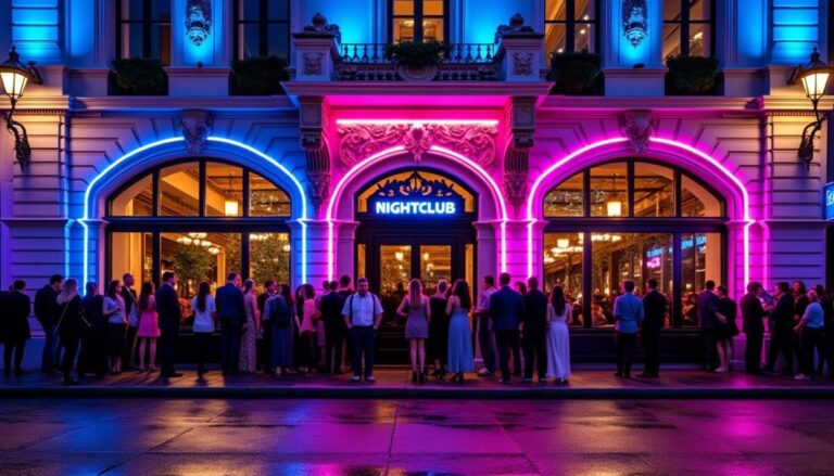 découvrez comment un immeuble classé a été transformé en une discothèque rentable alliant patrimoine historique et succès commercial.