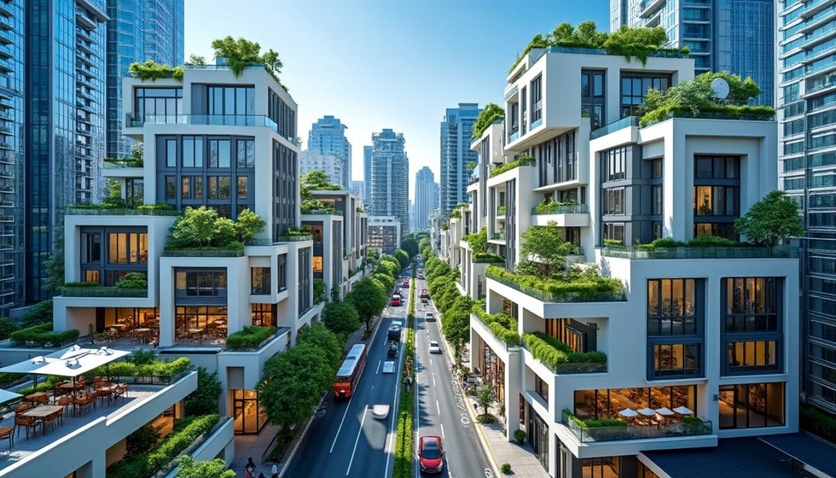 découvrez comment l'immobilier urbain dense répond efficacement à la croissance de la demande en proposant des solutions innovantes et durables pour les espaces de vie en ville.