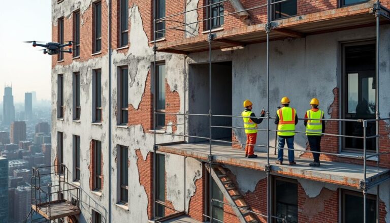 expertise en rénovation avancée pour bâtiments difficiles, assurant durabilité et qualité même dans les structures les plus complexes.