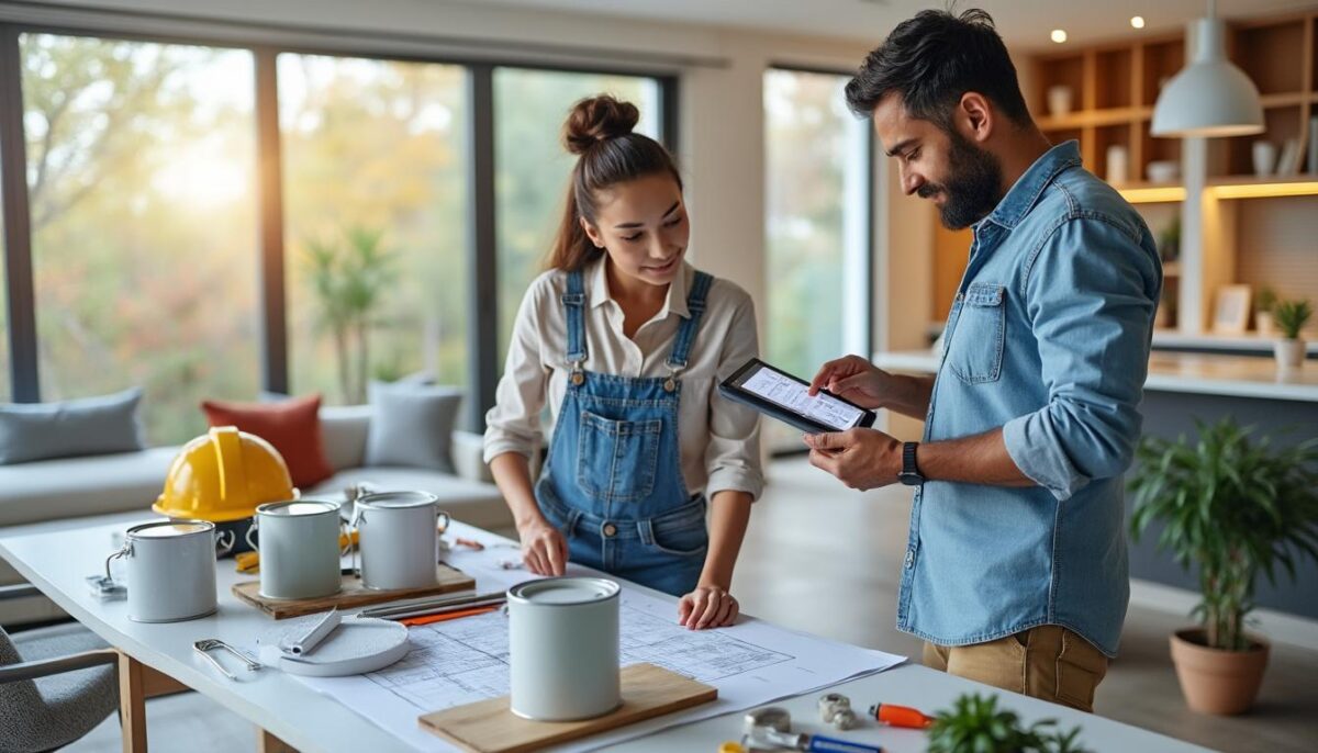 découvrez nos solutions de rénovation intelligente qui respectent votre budget tout en améliorant votre confort et la valeur de votre bien.