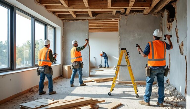 intervention rapide de rénovation pour prévenir toute aggravation des dommages. solutions efficaces et immédiates pour protéger votre bien.