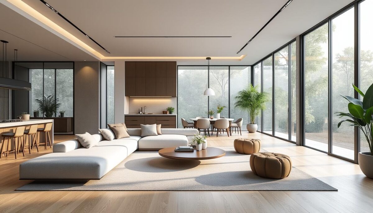 découvrez comment maximiser l'espace et rendre un studio plus grand grâce à des astuces d'architecture et d'aménagement ingénieuses.