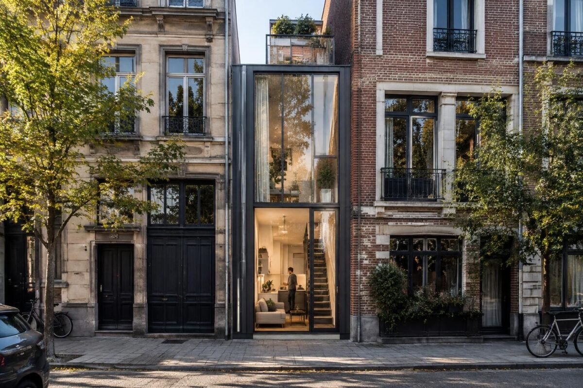 maison compacte en ville : découvrez comment optimiser chaque mètre carré sans sacrifier votre confort ni votre qualité de vie.