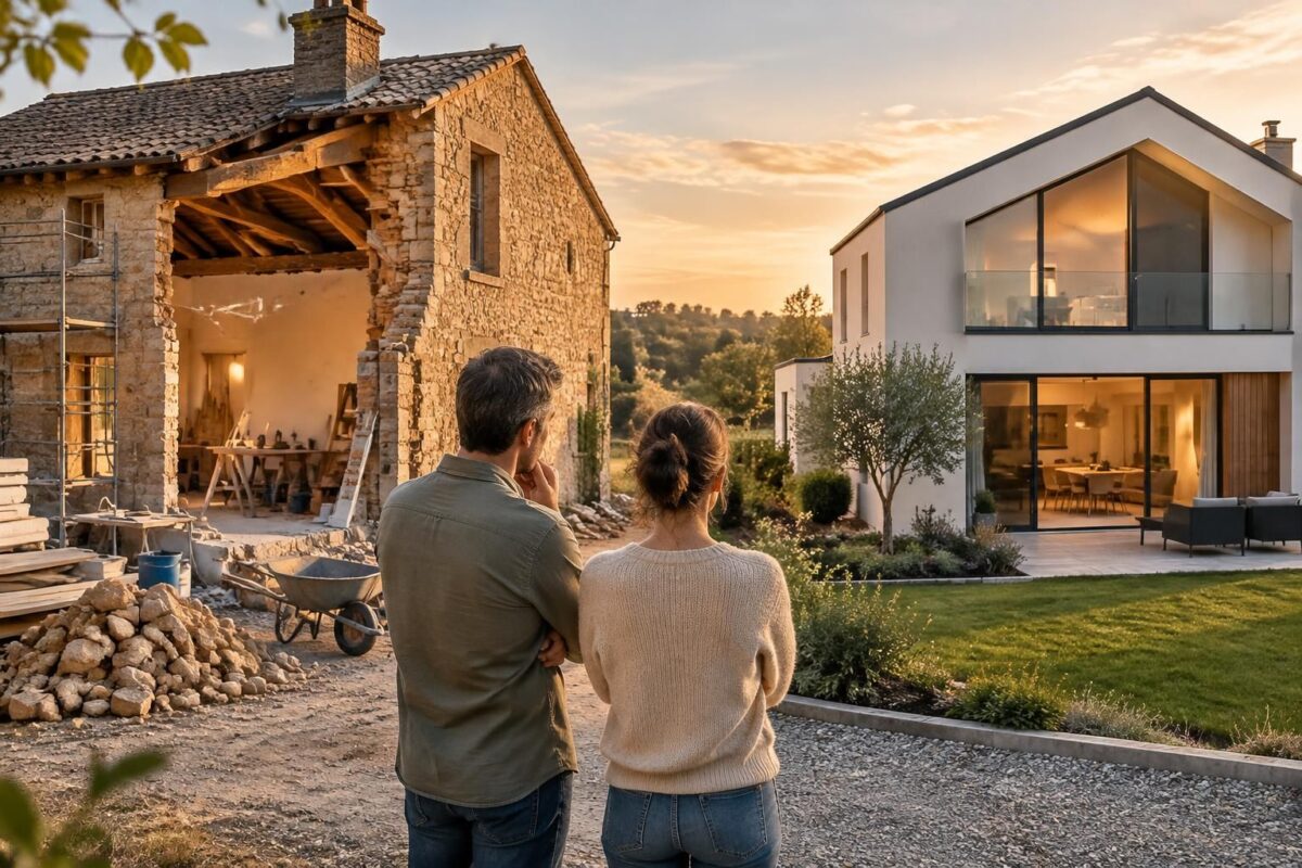vieux bâti ou maison neuve : découvrez les regrets les plus fréquents après des travaux et les critères à peser avant de choisir.